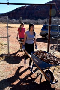 Youth Conservation Education Project at Crescent Moon Ranch photo