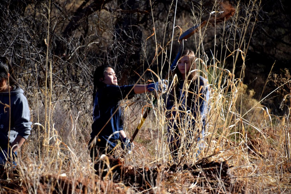 Youth Conservation Education Project at Crescent Moon Ranch