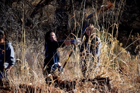 Youth Conservation Education Project at Crescent Moon Ranch photo