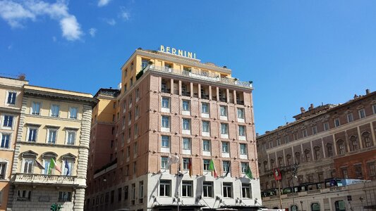 Rome building architecture