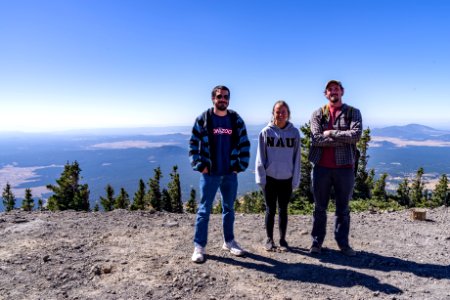 Arizona Snowbowl Student Field Trip