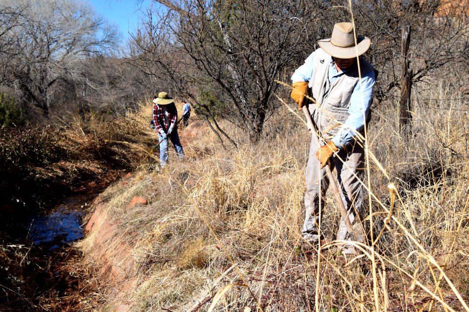 Youth Conservation Education Project at Crescent Moon Ranch