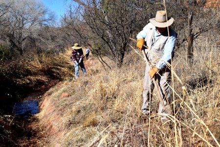 Youth Conservation Education Project at Crescent Moon Ranch