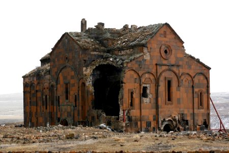 Main cathedral in Ani photo