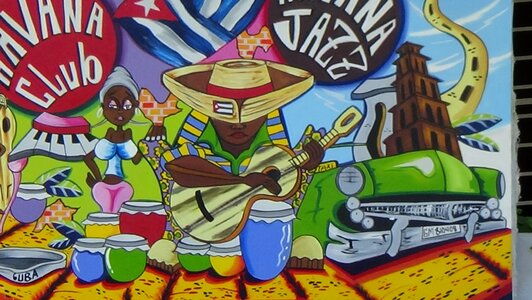 Caribbean hispanic habana