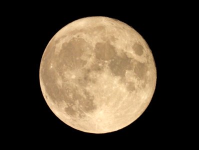 Full moon over Coconino NF