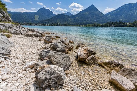 Austria lake view