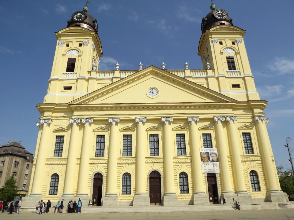 The great church of debrecen excursion city