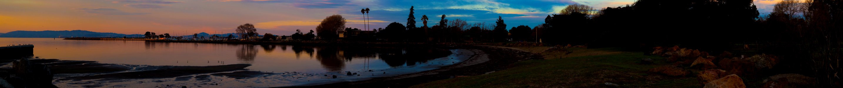 Crab Cove Panorama