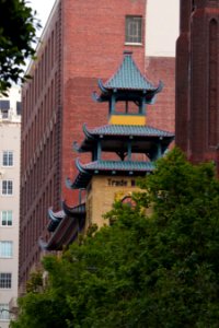 Chinatown Decorative Roof