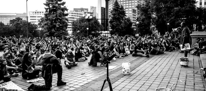 Black Lives Matter - Denver - Day 9