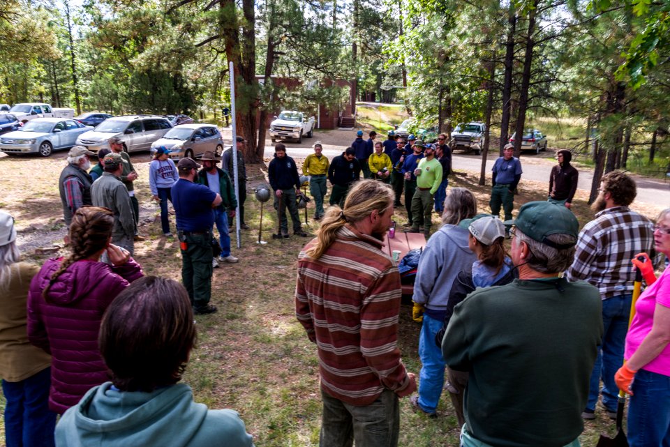 Mogollon Rim Ranger District Work Day 2017