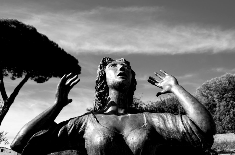 Sculpture Kinzika de' Sismondi
