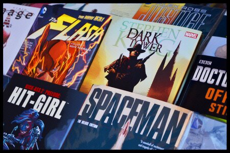 Books superheroes the dark tower