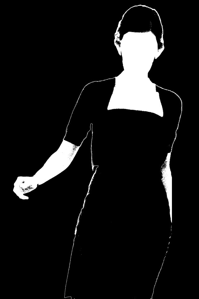 Silueta de mujer
