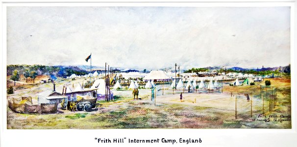 Frith Hill POW Internment Camp England 1915