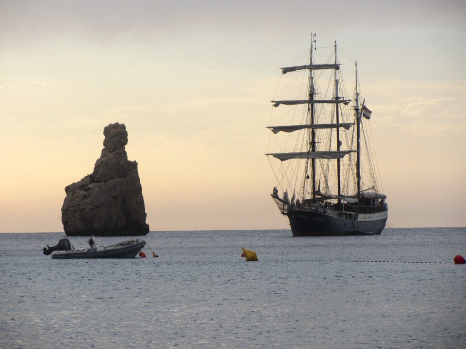Ibiza sunset Free photos