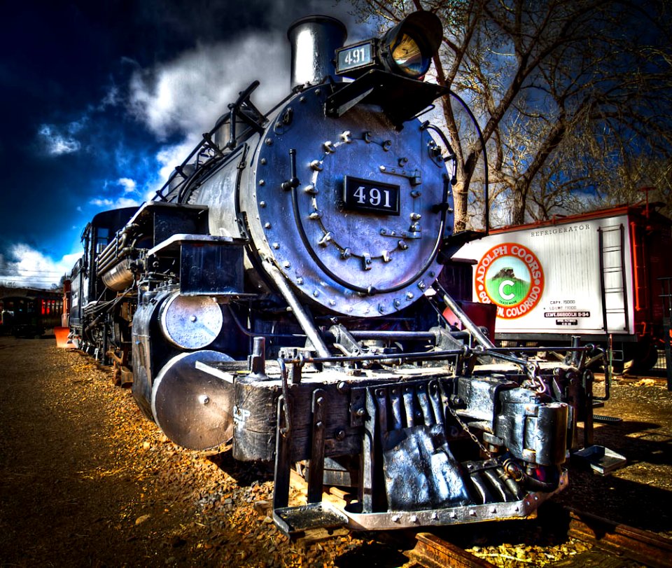 Train Museum Golden, Colorado