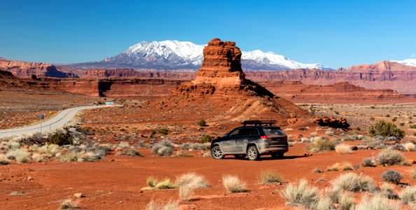 Jeepin in Utah photo