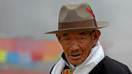 Hat man person