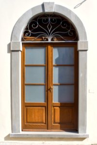 Wooden door photo