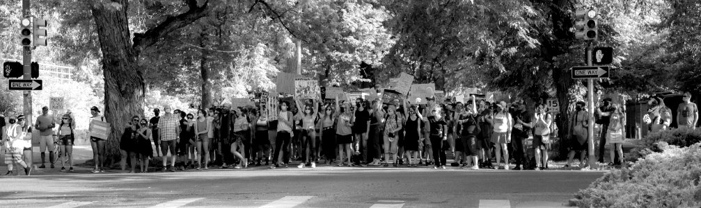 Denver Protest March photo