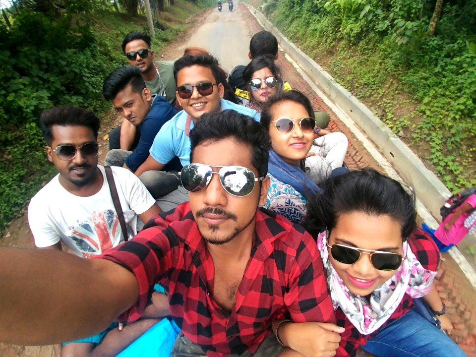 Way to Sajek Valley