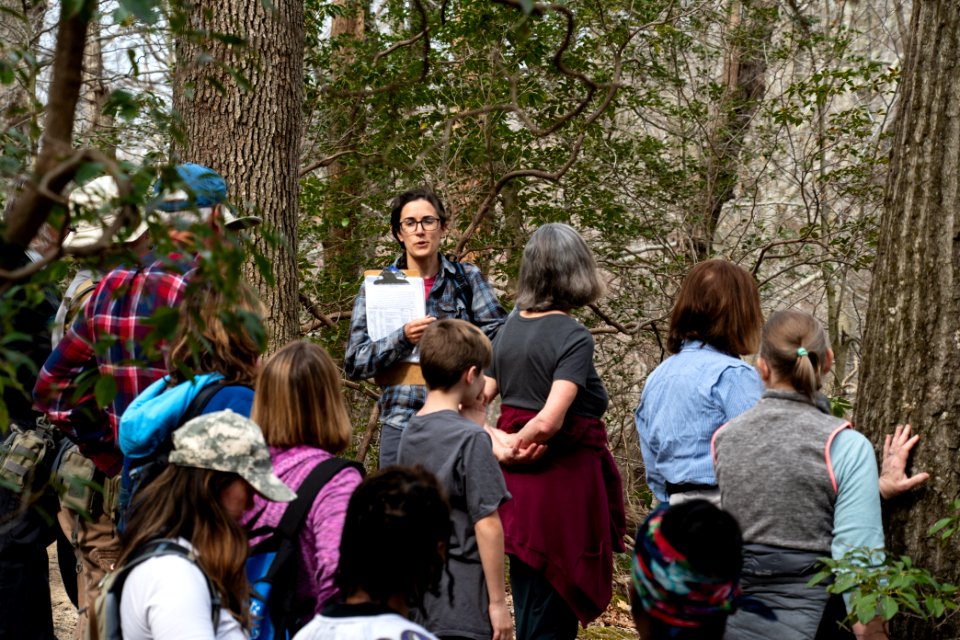 2019 Bacon Ridge History Hike 096