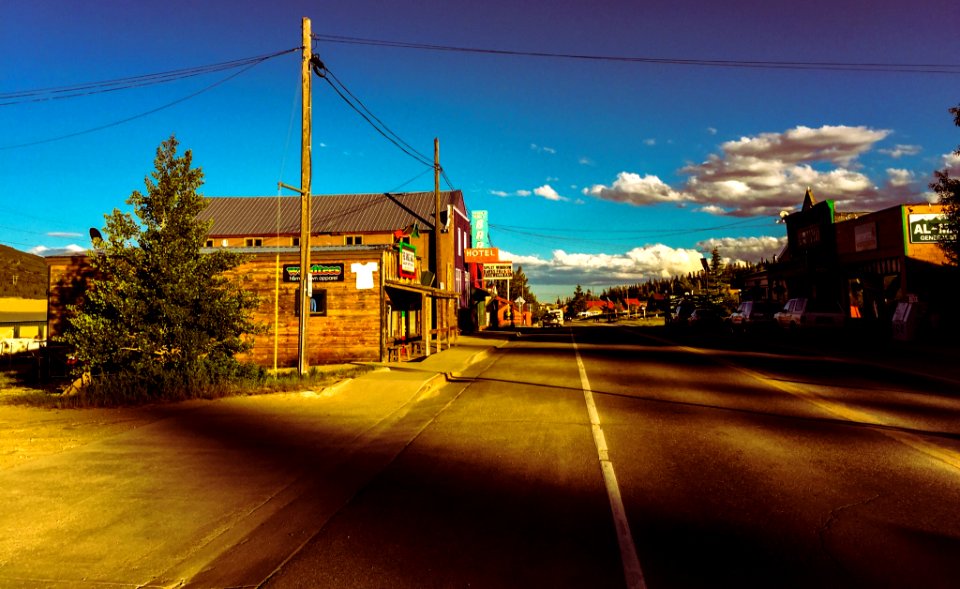 Made with #PhotoshopMix. Get it at http://mix.adobe.com  Alma, Colorado 2015
