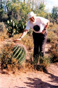 Dick and cactus, 1998