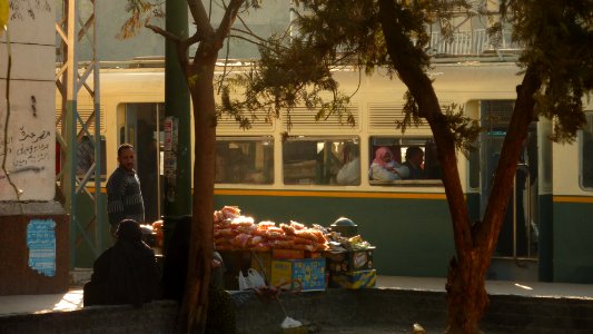 Heliopolis tram, Cairo
