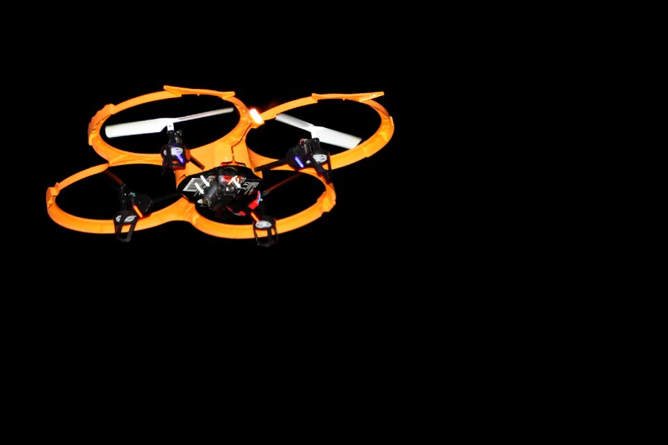 Flying rotor aircraft