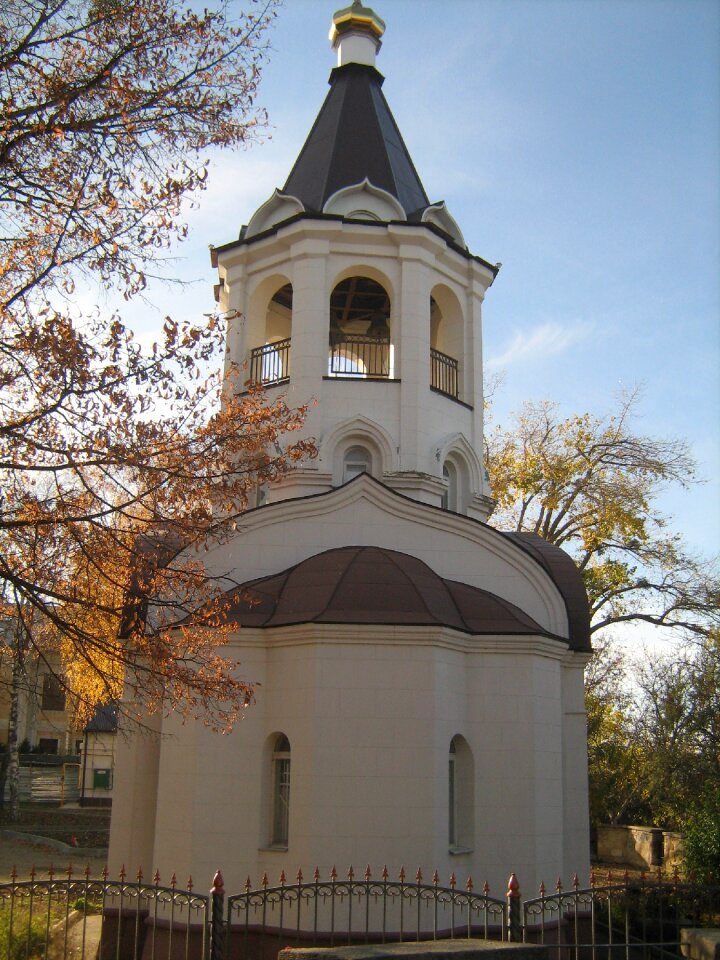 Stavropol komsomolskaya hill chapel