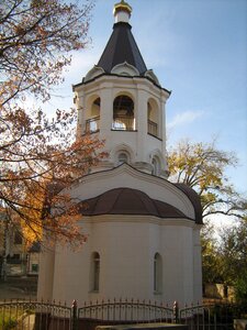 Stavropol komsomolskaya hill chapel