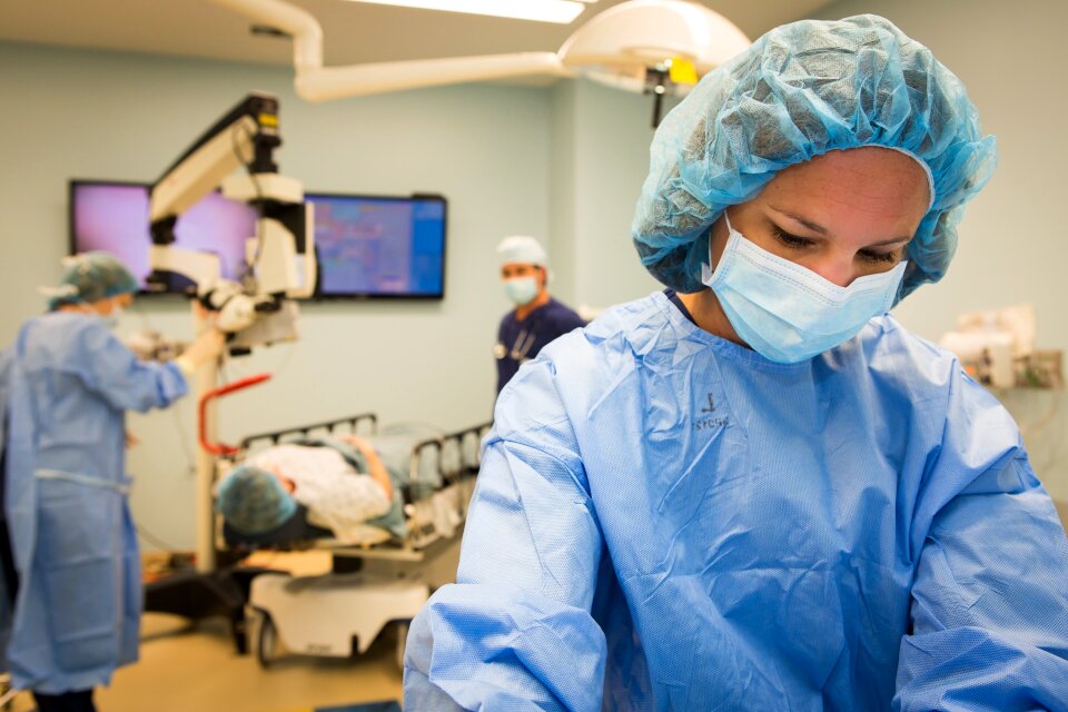 Medical young healthcare