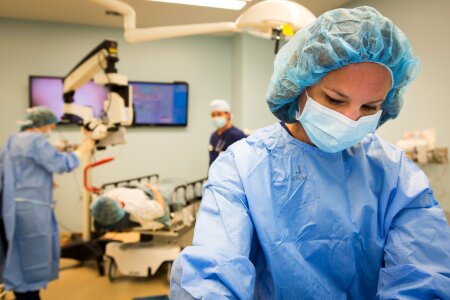 Medical young healthcare