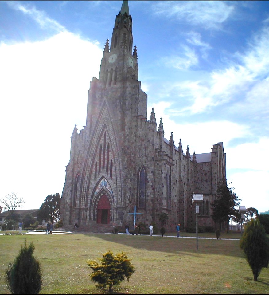 montagem catedral gramado