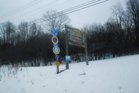 Canton New York Welcome Sign