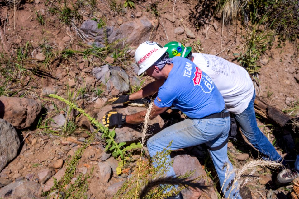 Little Bear Trail Work Day (September 10, 2016)