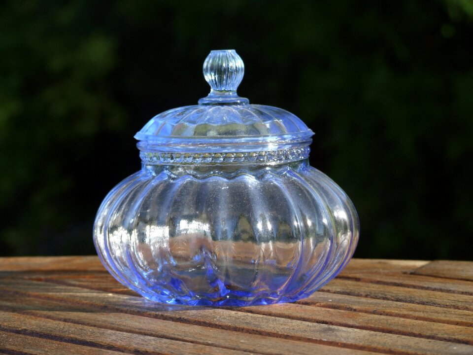 Interwar period female glass