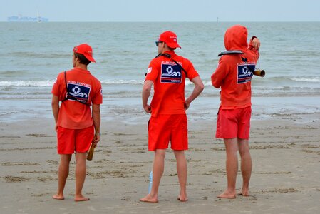 Uniform sea beach photo