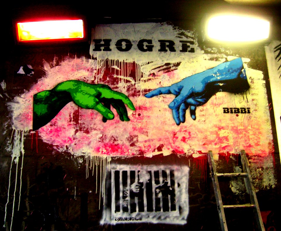 London, Leake street