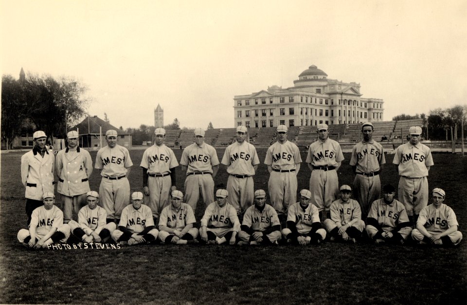 Baseball Team, circa 1912