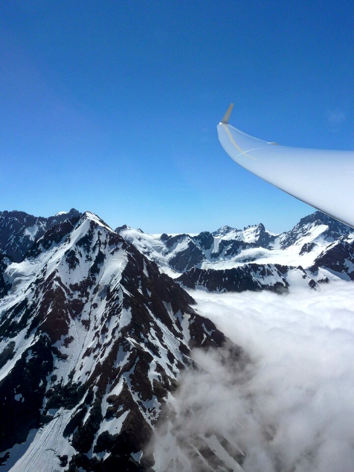 Summit view nature