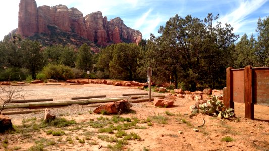 Soldier Pass Trailhead Improvements