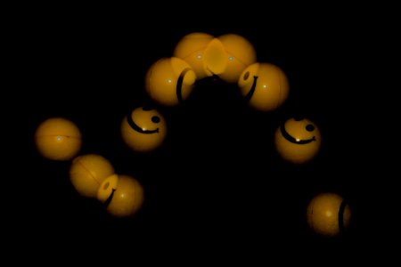 Bouncing Smiley Ball