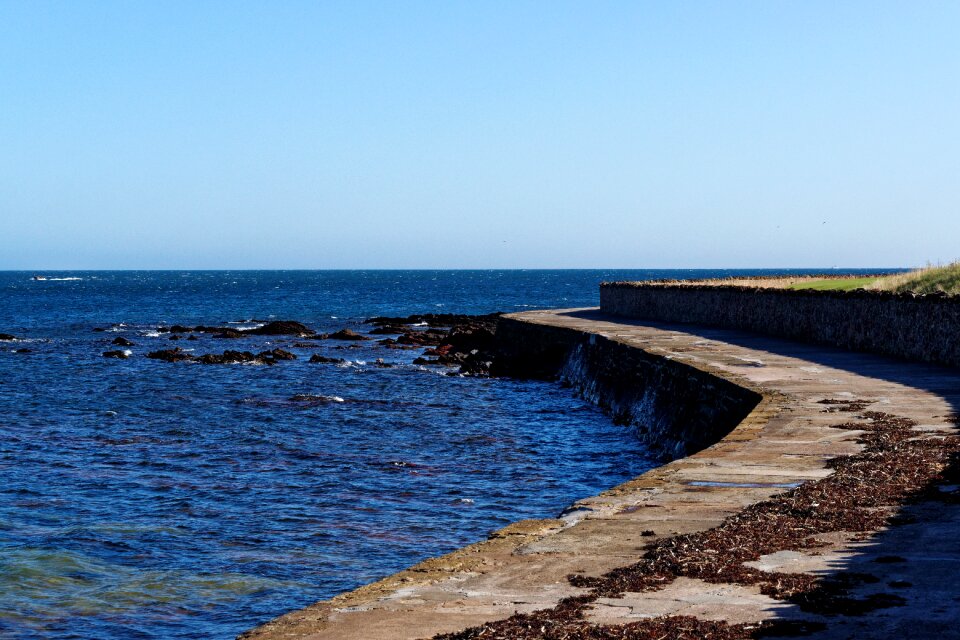 Sea horizon seascape