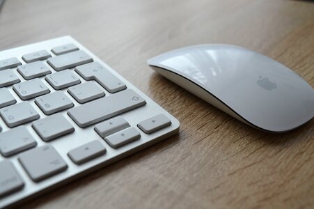 Apple keyboard mouse