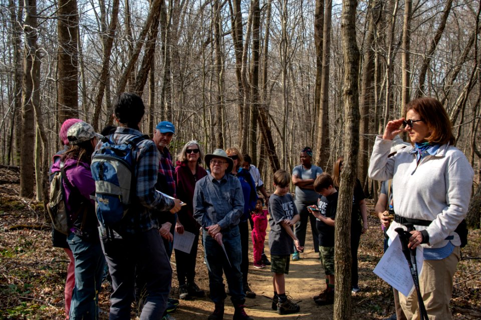 2019 Bacon Ridge History Hike 058