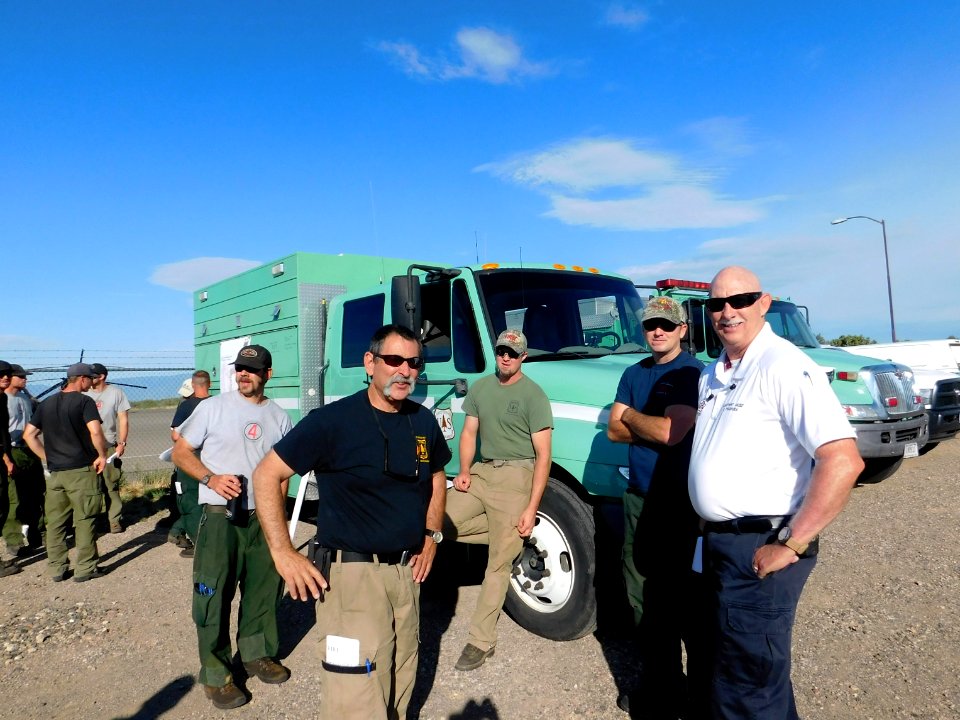 Point Fire (July 26, 2016)
